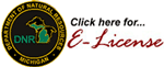 Michigan Fishing License