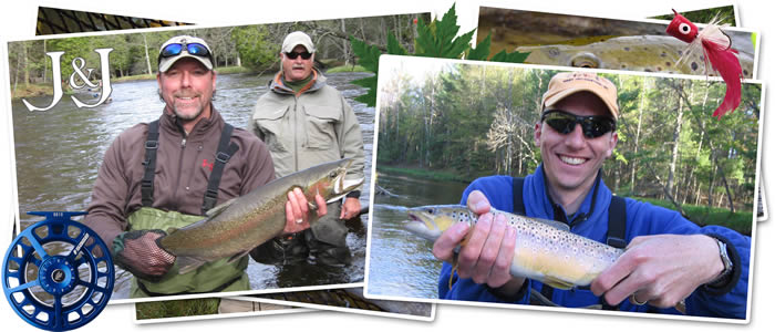 Pere Marquette Fishing Guides